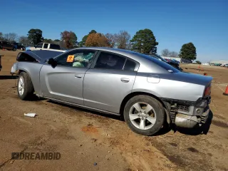 2013 Dodge Charger SXT with VIN 2C3CDXHG1DH666673, listed as a Copart auction lot 85933524 with 0 mi miles and Salvage Title. Bid and sale history available at carsss.com. Image 2.