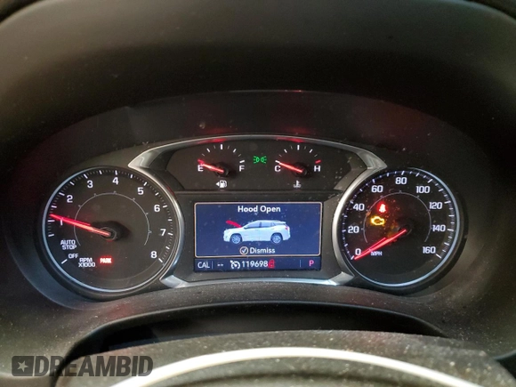 2019 GMC Terrain SLE with VIN 3GKALMEV1KL230485, listed as a Copart auction lot 50218475 with 119,698 mi miles and Salvage Title. Bid and sale history available at carsss.com. Image 9.