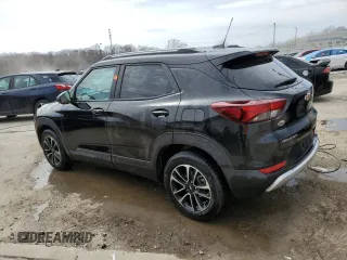 2024 Chevrolet TrailBlazer LT with VIN KL79MPS23RB080590, listed as a Copart auction lot 47540195 with Not Provided miles and Non Repairable. Bid and sale history available at DreamBid. Image 2.