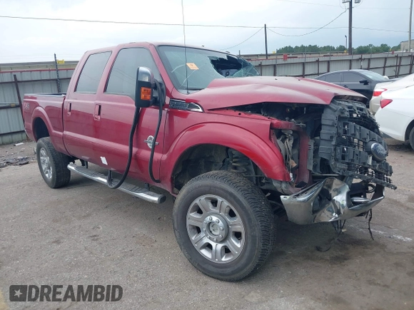 2015 Ford F-250 Lariat с VIN 1FT7W2BT9FEC53734, выставлен на аукционе IAAI как лот 42385909 с пробегом Не указан миль и . История ставок и продаж доступна на DreamBid. Изображение 1.