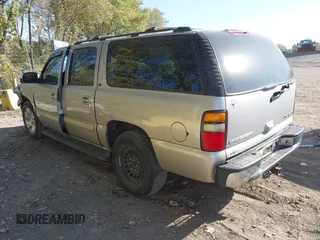 2005 Chevrolet Suburban LT with VIN 3GNFK16Z85G187465, listed as a IAAI auction lot 41875358 with 206,370 mi miles and . Bid and sale history available at DreamBid. Image 3.