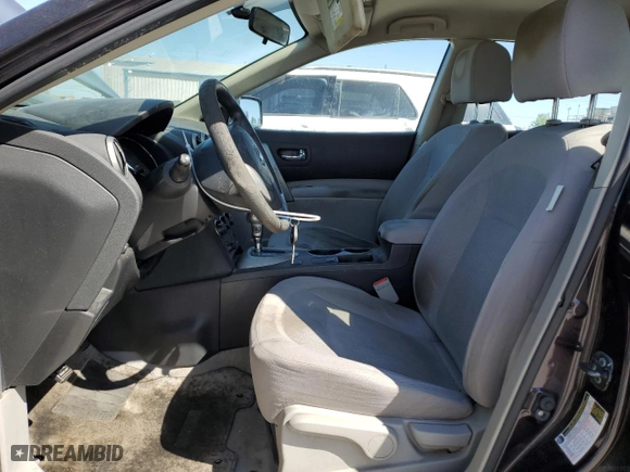 2014 Nissan Rogue Select S with VIN JN8AS5MT9EW610617, listed as a Copart auction lot 52747225 with 199,418 mi miles and Salvage Title. Bid and sale history available at carsss.com. Image 7.