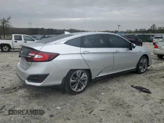 2018 Honda Clarity Plug-In Hybrid Touring with VIN JHMZC5F31JC002190, listed as a Copart auction lot 49023574 with 41,519 mi miles. Bid and sale history available at carsss.com. Image 3.