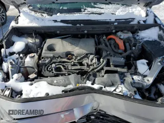 2021 Toyota RAV4 Hybrid XLE with VIN 2T3RWRFV1MW119500, listed as a Copart auction lot 45502855 with 65,031 mi miles and Salvage Title. Bid and sale history available at carsss.com. Image 12.