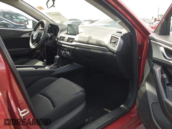 2017 Mazda 3 Sport with VIN 3MZBN1U74HM157723, listed as a IAAI auction lot 42087677 with 57,774 mi miles and . Bid and sale history available at DreamBid. Image 5.