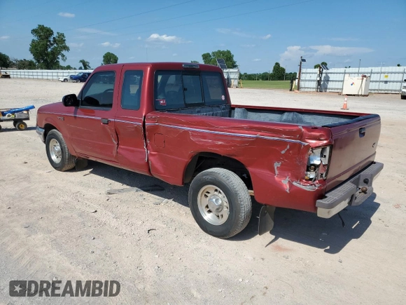 1997 Ford Ranger XLT with VIN 1FTCR14X1VTA54994, listed as a Copart auction lot 60426025 with 77,619 mi miles and Clean title. Bid and sale history available at DreamBid. Image 2.
