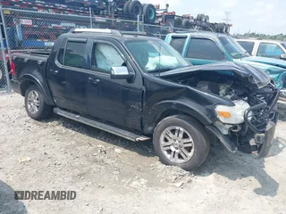 2008 Ford Explorer Sport Trac Limited z VIN 1FMEU53E78UA12158, wystawiony jako IAAI lot #42415255 z przebiegiem 165 925 mil mil oraz . Historia ofert i sprzedaży dostępna na DreamBid. Obrazek 1.