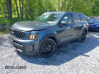 2024 Kia Telluride EX X-Line with VIN 5XYP3DGC9RG539740, listed as a IAAI auction lot 42330422 with 28,216 mi miles and . Bid and sale history available at DreamBid. Image 17.