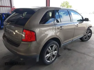 2013 Ford Edge Limited with VIN 2FMDK3KC6DBA14957, listed as a IAAI auction lot 42010416 with 188,331 mi miles. Bid and sale history available at carsss.com. Image 4.