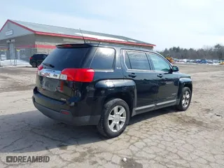 2012 GMC Terrain SLE-1 with VIN 2GKFLREK4C6319997, listed as a IAAI auction lot 41718037 with 197,972 mi miles. Bid and sale history available at carsss.com. Image 4.