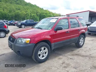 2006 Ford Escape XLT with VIN 1FMYU93156KA02013, listed as a IAAI auction lot 42205647 with 182,974 mi miles and . Bid and sale history available at DreamBid. Image 2.