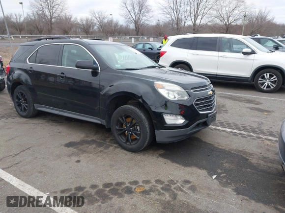 2017 Chevrolet Equinox LT with VIN 2GNALCEK2H6242533, listed as a IAAI auction lot 41740211 with 111,116 mi miles and . Bid and sale history available at DreamBid. Image 1.