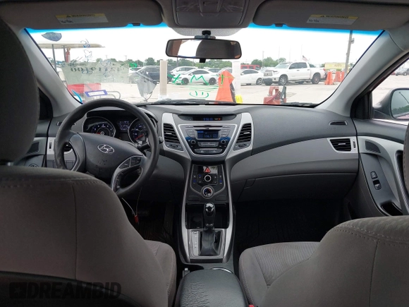 2016 Hyundai Elantra SE with VIN 5NPDH4AE7GH794343, listed as a IAAI auction lot 42119100 with 141,061 mi miles and . Bid and sale history available at DreamBid. Image 17.