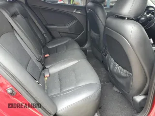 2015 Kia Optima SXL Turbo with VIN 5XXGR4A60FG513545, listed as a Copart auction lot 82642184 with 123,235 mi miles and Salvage Title. Bid and sale history available at DreamBid. Image 10.