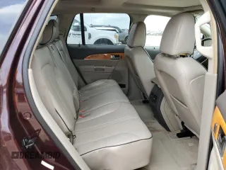2011 Lincoln MKX with VIN 2LMDJ6JK1BBJ25611, listed as a Copart auction lot 53170675 with 215,251 mi miles and Clean Title. Bid and sale history available at carsss.com. Image 10.