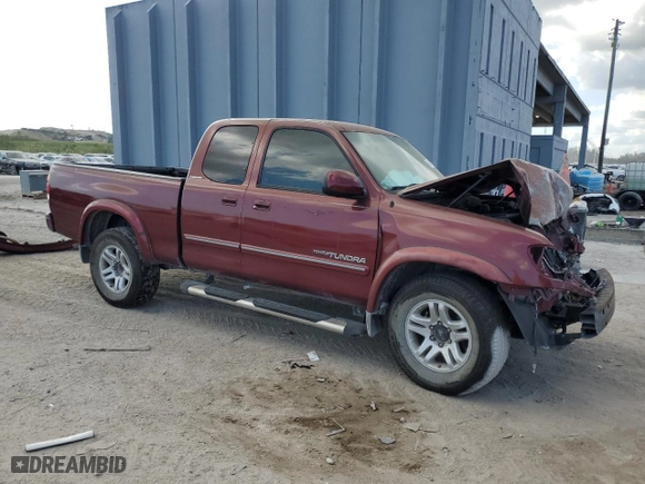 2004 Toyota Tundra Ltd with VIN 5TBBT48184S440578, listed as a Copart auction lot 42694315 with 261,213 mi miles and Salvage Title. Bid and sale history available at carsss.com. Image 4.