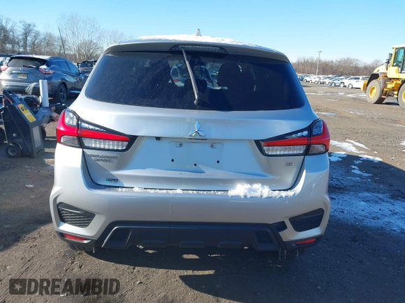 2020 Mitsubishi Outlander Sport SE 2.0 with VIN JA4AP4AU7LU028801, listed as a IAAI auction lot 41138636 with 105,709 mi miles. Bid and sale history available at carsss.com. Image 16.