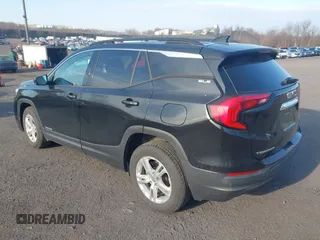 2019 GMC Terrain SLE with VIN 3GKALTEV6KL224031, listed as a IAAI auction lot 41898485 with 47,206 mi miles and . Bid and sale history available at DreamBid. Image 3.