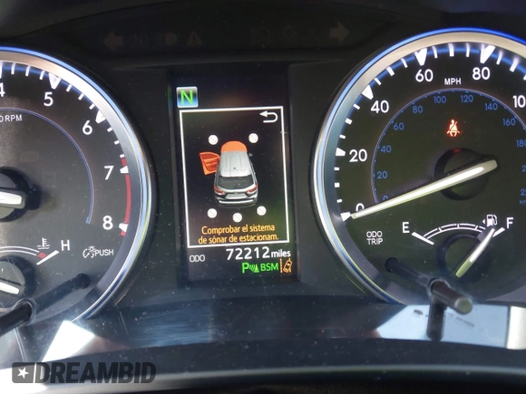 2018 Toyota Highlander Limited with VIN 5TDDZRFH0JS487322, listed as a IAAI auction lot 42501659 with 72,212 mi miles and . Bid and sale history available at DreamBid. Image 7.