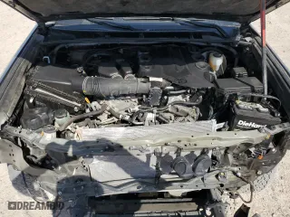 2022 Toyota 4Runner SR5 with VIN JTEEU5JR0N5260179, listed as a Copart auction lot 52883395 with 134,025 mi miles and Salvage Title. Bid and sale history available at carsss.com. Image 12.