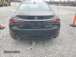 2019 Lexus ES 350 with VIN 58ABZ1B12KU030028, listed as a Copart auction lot 52530685 with 47,322 mi miles and Salvage Title. Bid and sale history available at DreamBid. Image 6.