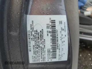2005 Ford Focus S with VIN 3FAFP31N65R161757, listed as a Copart auction lot 44373605 with 187,145 mi miles and Salvage Title. Bid and sale history available at carsss.com. Image 14.