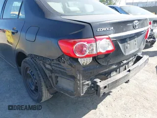 2011 Toyota Corolla L with VIN JTDBU4EE8B9166483, listed as a IAAI auction lot 42063661 with 139,311 mi miles and . Bid and sale history available at DreamBid. Image 6.