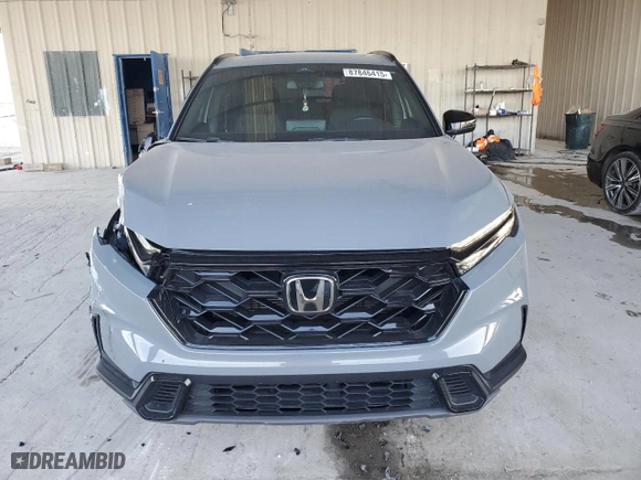 2023 Honda CR-V Hybrid Sport with VIN 7FARS5H50PE013099, listed as a Copart auction lot 87846415 with 46,622 mi miles and Non Repairable. Bid and sale history available at carsss.com. Image 5.