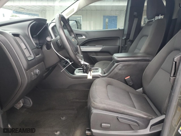 2018 Chevrolet Colorado 2WD LT with VIN 1GCHSCEN7J1245585, listed as a Copart auction lot 44702995 with 65,407 mi miles and Salvage Title. Bid and sale history available at carsss.com. Image 7.