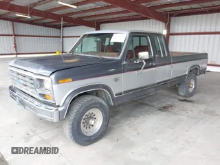 1986 Ford F-250 with VIN 1FTHX26L7GKB43411, listed as a IAAI auction lot 42258434 with 21,142 mi miles and . Bid and sale history available at DreamBid. Image 2.