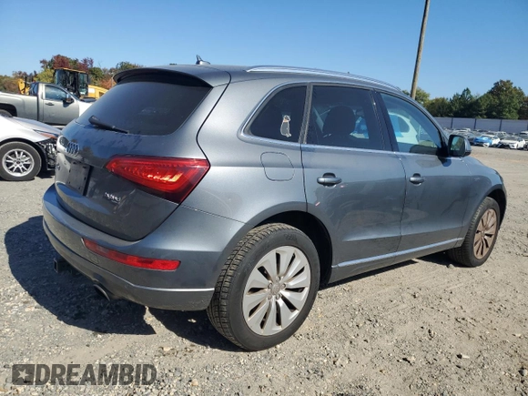 2013 Audi Q5 with VIN WA1C8BFPXDA022992, listed as a Copart auction lot 77080484 with 116,451 mi miles and Salvage title. Bid and sale history available at DreamBid. Image 3.