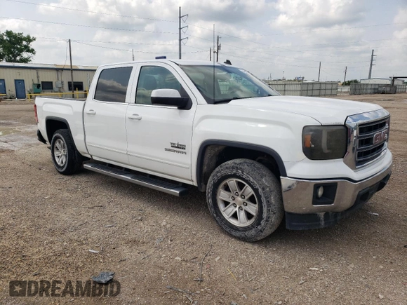 2014 GMC Sierra 1500 SLE с VIN 3GTP1UEC8EG121822, выставлен на аукционе Copart как лот 54451525 с пробегом 190 219 миль миль и Списание • Salvage title. История ставок и продаж доступна на DreamBid. Изображение 4.