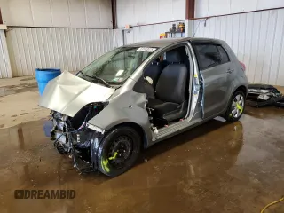 2010 Toyota Yaris with VIN JTDKT4K33A5306211, listed as a Copart auction lot 53143075 with 0 mi miles and Salvage Title. Bid and sale history available at carsss.com. Image 1.
