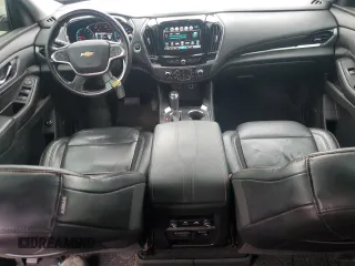 2018 Chevrolet Traverse RS with VIN 1GNERJKX6JJ153514, listed as a Copart auction lot 87037444 with 164,078 mi miles and Salvage Title. Bid and sale history available at carsss.com. Image 8.