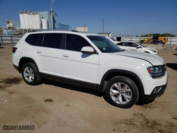 2018 Volkswagen Atlas 3.6L V6 SEL with VIN 1V2MR2CA1JC554931, listed as a Copart auction lot 74221374 with 71,980 mi miles and Salvage Title. Bid and sale history available at carsss.com. Image 4.
