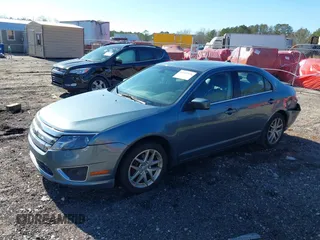 2011 Ford Fusion SEL with VIN 3FAHP0JG9BR131298, listed as a IAAI auction lot 41747976 with 169,000 mi miles. Bid and sale history available at carsss.com. Image 2.