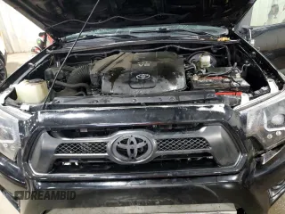 2012 Toyota Tacoma with VIN 3TMMU4FN9CM045018, listed as a Copart auction lot 86800104 with 205,942 mi miles and Salvage title. Bid and sale history available at DreamBid. Image 12.