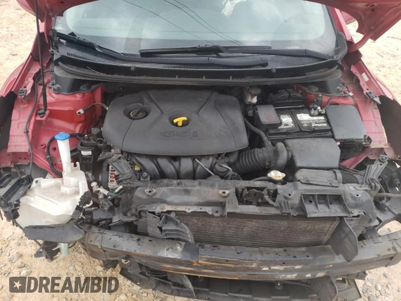 2016 Hyundai Elantra GT with VIN KMHD35LH2GU252564, listed as a Copart auction lot 66943834 with 155,540 mi miles and Salvage Title. Bid and sale history available at carsss.com. Image 12.