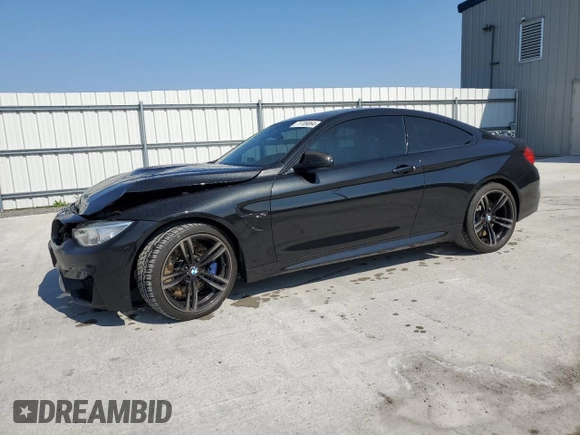 2016 BMW M4 with VIN WBS3R9C5XGK708634, listed as a Copart auction lot 71709064 with 74,666 mi miles and Salvage Title. Bid and sale history available at carsss.com. Image 1.
