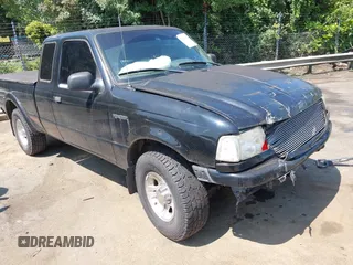 2002 Ford Ranger XL with VIN 1FTYR14E92PB70629, listed as a IAAI auction lot 42390063 with 107,957 mi miles and . Bid and sale history available at DreamBid. Image 1.