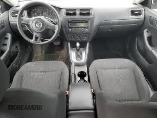 2014 Volkswagen Jetta Sedan S with VIN 3VW2K7AJ6EM323103, listed as a Copart auction lot 50752035 with 132,650 mi miles and Clean Title. Bid and sale history available at carsss.com. Image 8.