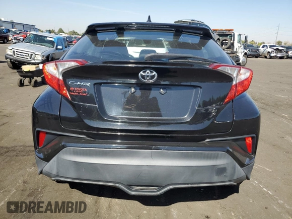 2018 Toyota C-HR XLE with VIN NMTKHMBX1JR013923, listed as a Copart auction lot 74324584 with 119,938 mi miles and Salvage Title. Bid and sale history available at DreamBid. Image 6.
