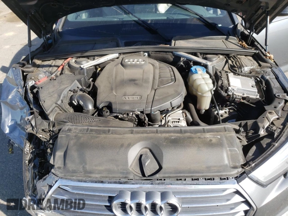 2018 Audi A4 Premium with VIN WAUKMAF41JA064456, listed as a Copart auction lot 48756605 with 80,740 mi miles and Salvage Title. Bid and sale history available at carsss.com. Image 12.