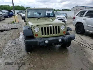 2013 Jeep Wrangler Sport z VIN 1C4AJWAG3DL574449, wystawiony jako Copart lot #58001535 z przebiegiem 35 533 mil mil oraz Szkoda całkowita • Salvage title. Historia ofert i sprzedaży dostępna na DreamBid. Obrazek 14.