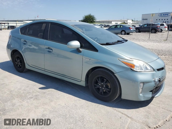 2015 Toyota Prius Four with VIN JTDKN3DU4F1960417, listed as a Copart auction lot 57140865 with 208,588 mi miles and Clean Title. Bid and sale history available at DreamBid. Image 4.