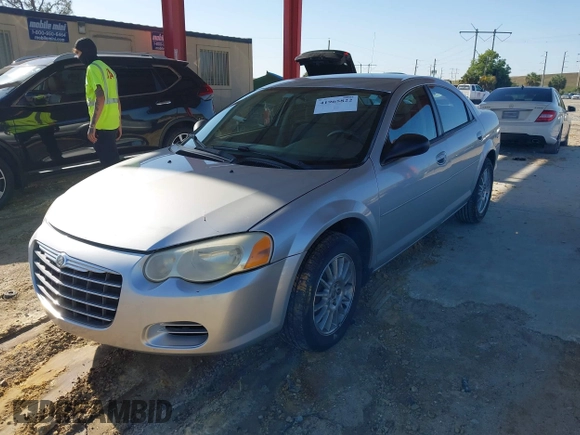 2006 Chrysler Sebring with VIN 1C3EL46X66N247001, listed as a IAAI auction lot 41965822 with 65,980 mi miles and . Bid and sale history available at DreamBid. Image 2.