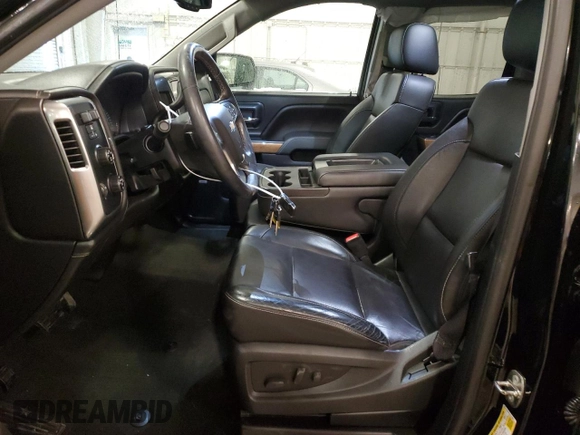 2015 Chevrolet Silverado 1500 LTZ with VIN 1GCVKSEC1FZ439517, listed as a Copart auction lot 86181304 with 70,208 mi miles and Salvage Title. Bid and sale history available at carsss.com. Image 7.