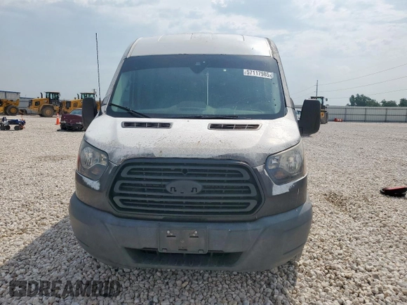 2015 Ford Transit Cargo with VIN 1FTNR2CG0FKA71695, listed as a Copart auction lot 57117985 with 149,901 mi miles and Salvage title. Bid and sale history available at DreamBid. Image 5.