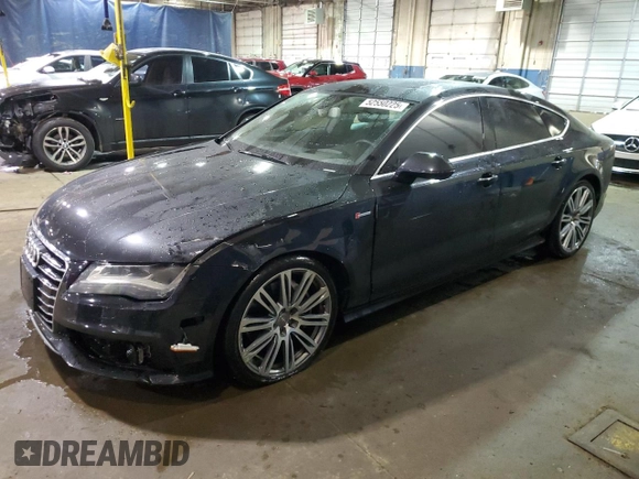 2012 Audi A7 Prestige z VIN WAUSGAFC8CN001445, wystawiony jako Copart lot #52550225 z przebiegiem 84 979 mil mil oraz Szkoda całkowita • Salvage title. Historia ofert i sprzedaży dostępna na DreamBid. Obrazek 1.