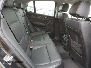 2017 BMW X4 xDrive28i with VIN 5UXXW3C52H0T78630, listed as a Copart auction lot 48463493 with 63,814 mi miles. Bid and sale history available at carsss.com. Image 11.